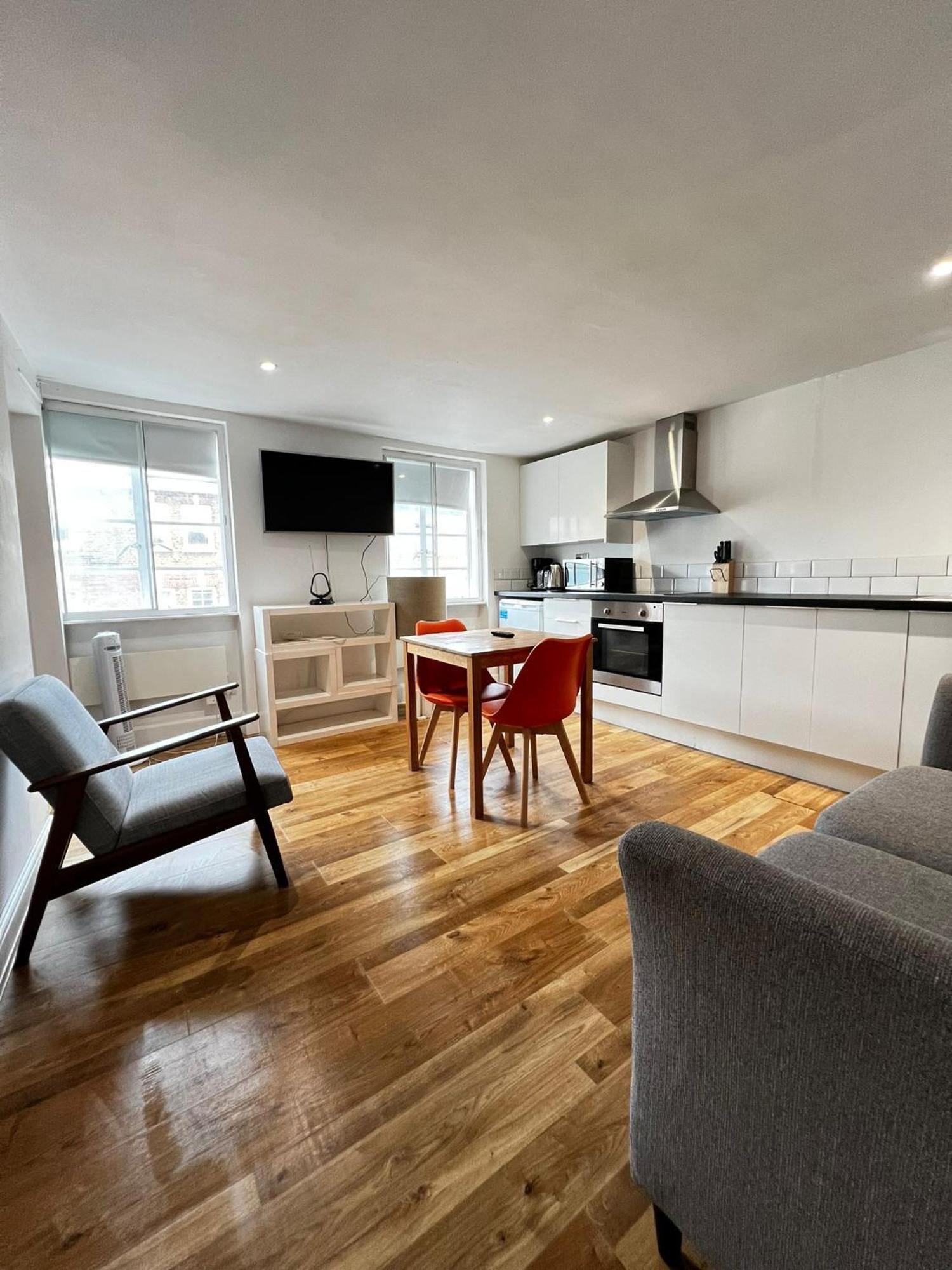 Goodge Street Apartments London Eksteriør bilde